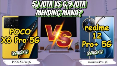 POCO X6 Pro vs realme 12 Pro+ 5G POCO X6 Pro vs realme 12 Pro+ 5G