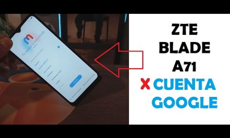 Delete Google account ZTE Blade A72S, A71, A73 Remove Delete Google account ZTE Blade A72S, A71, A73 Remove