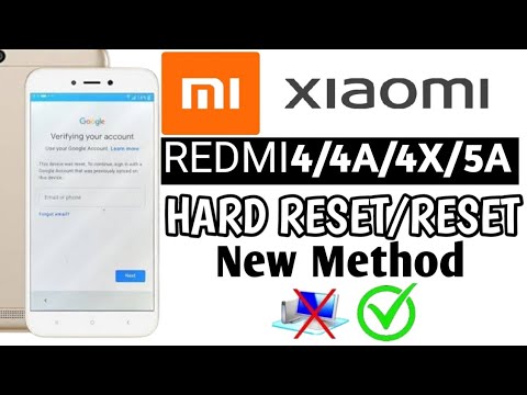 Mi REDMI 4/4A/4X/5A HARD RESET | Mi REDMI 4/4A/4X/5A Mi REDMI 4/4A/4X/5A HARD RESET | Mi REDMI 4/4A/4X/5A
