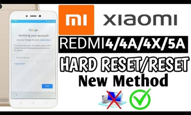 Mi REDMI 4/4A/4X/5A HARD RESET | Mi REDMI 4/4A/4X/5A Mi REDMI 4/4A/4X/5A HARD RESET | Mi REDMI 4/4A/4X/5A