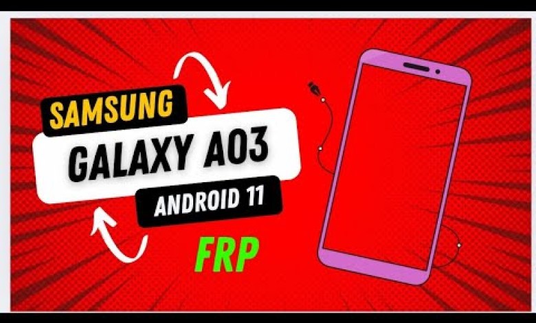HOW TO REMOVE SAMSUNG GALAXY A03 CORE GOOGLE ACCOUNT HOW TO REMOVE SAMSUNG GALAXY A03 CORE GOOGLE ACCOUNT