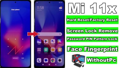 Mi 11X Screen Lock Remove/Hard Reaet/Factory Reset/Mi Mi 11X Screen Lock Remove/Hard Reaet/Factory Reset/Mi