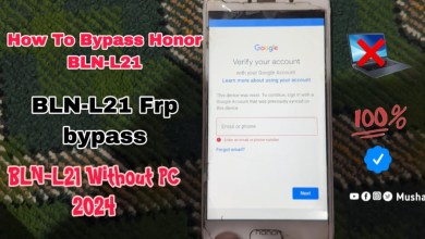 How To Bypass Honor BLN-L21 | Honor BLN-L21 Frp bypass How To Bypass Honor BLN-L21 | Honor BLN-L21 Frp bypass