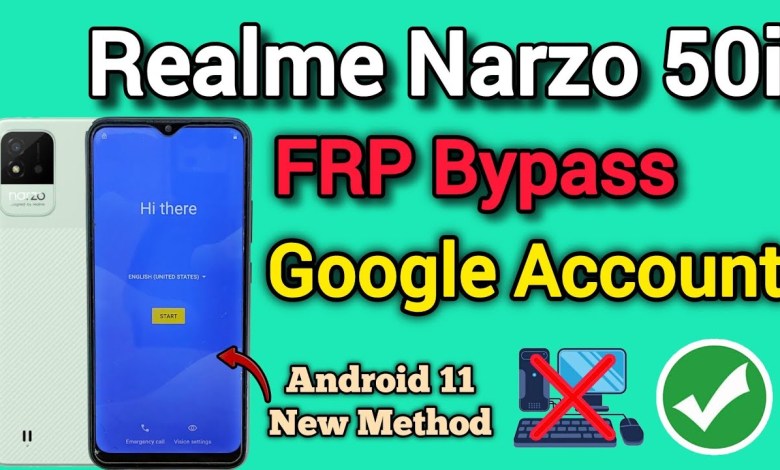 Unlocking Secrets: How to Bypass FRP on Realme Narzo 50i (RMX3235) | YouTube Guide Unlocking Secrets: How to Bypass FRP on Realme Narzo 50i (RMX3235) | YouTube Guide