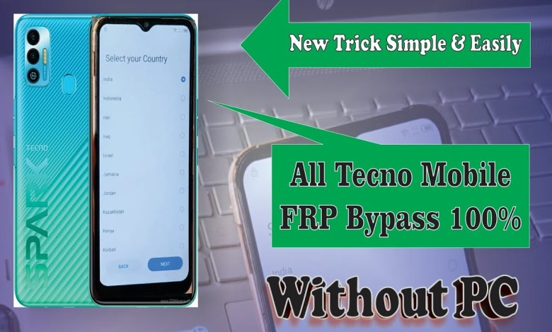 Unlocking FRP on Tecno Spark 7T Made Easy: A Step-by-Step Guide Unlocking FRP on Tecno Spark 7T Made Easy: A Step-by-Step Guide