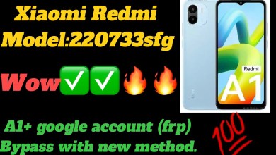 Xiaomi Redmi model: 220733sfg A1plus google account Xiaomi Redmi model: 220733sfg A1plus google account