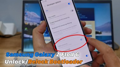Samsung Galaxy Z Flod 6 – Unlock/Relock Bootloader Samsung Galaxy Z Flod 6 – Unlock/Relock Bootloader