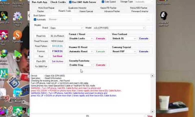oppo A3s reset and frp remove oppo A3s reset and frp remove