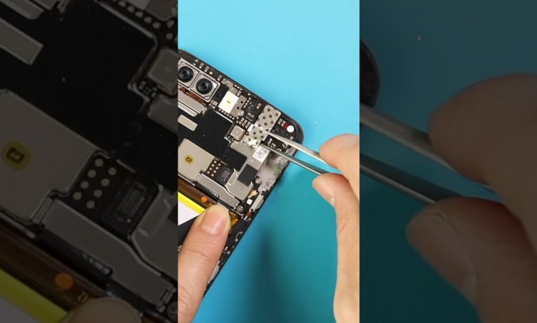 How to Remove OnePlus 5T Front Camera Replacement How to Remove OnePlus 5T Front Camera Replacement