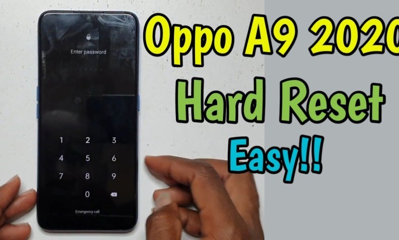 Factory Reset Oppo A9 2020 Erase Data Hard Reset Easy!! Factory Reset Oppo A9 2020 Erase Data Hard Reset Easy!!