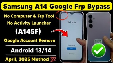 Unlock Samsung A14 (A145F) Google Account with Frp Bypass Unlock Samsung A14 (A145F) Google Account with Frp Bypass
