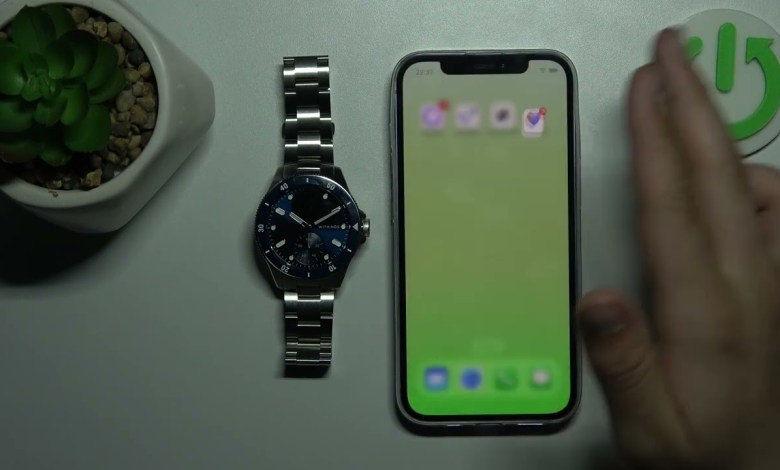 How to factory reset the Withings ScanWatch Nova How to factory reset the Withings ScanWatch Nova
