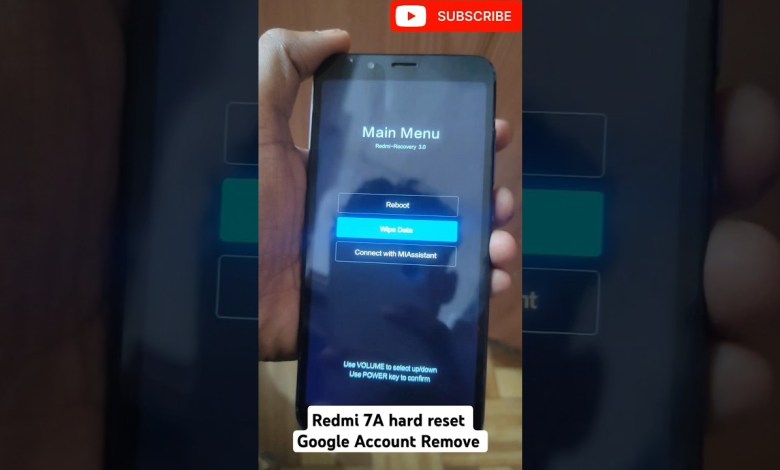 Redmi 7A Hard Reset All Redmi smartphone hard reset Redmi 7A Hard Reset All Redmi smartphone hard reset