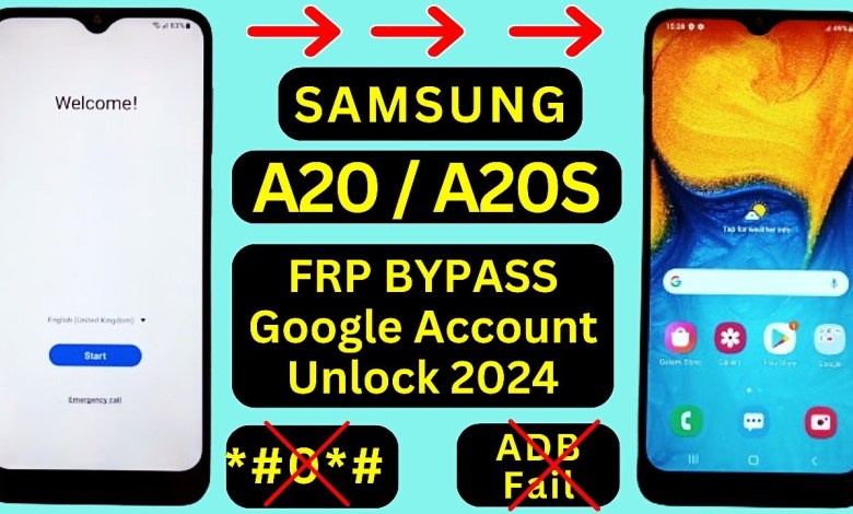 Samsung A20/A20s FRP Bypass Without PC 2024 | Samsung A20/A20s FRP Bypass Without PC 2024 |