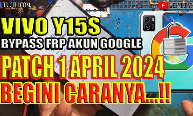 VIVO Y15S BYPASS FRP AKUN GOOGLE DIRECT METHOD PATCH 1 VIVO Y15S BYPASS FRP AKUN GOOGLE DIRECT METHOD PATCH 1