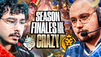 LEC IS COOKING SO DAMN HARD – G2 VS MAD LEC SEASON LEC IS COOKING SO DAMN HARD – G2 VS MAD LEC SEASON