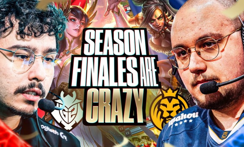 LEC IS COOKING SO DAMN HARD – G2 VS MAD LEC SEASON LEC IS COOKING SO DAMN HARD – G2 VS MAD LEC SEASON