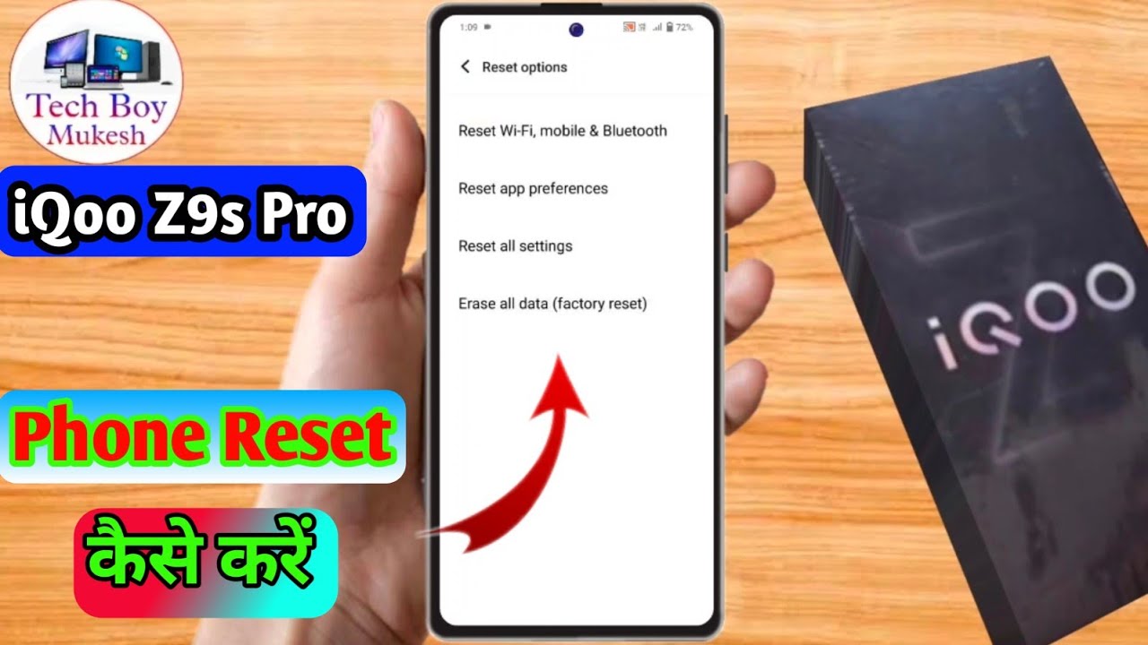 how to reset iqoo z9s pro | iqoo z9s pro reset kaise how to reset iqoo z9s pro | iqoo z9s pro reset kaise