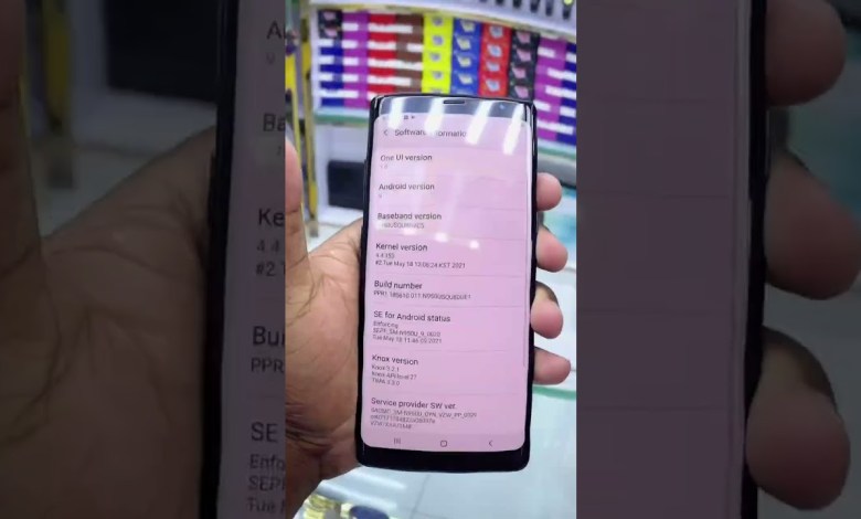 Samsung Galaxy Note 9 Frp Bypass 2024 #frp #fb #fypシ Samsung Galaxy Note 9 Frp Bypass 2024 #frp #fb #fypシ