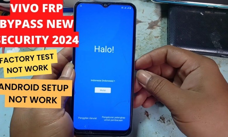 Vivo Y21a Frp Bypass New Security 2024 Vivo Y21a Frp Bypass New Security 2024