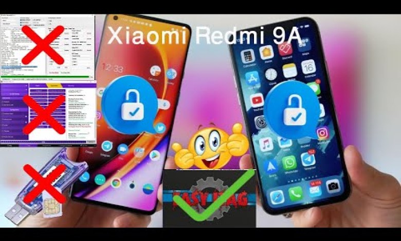 Redmi 9A frp unlock Google account remove Jtag 100% Redmi 9A frp unlock Google account remove Jtag 100%