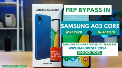 FRP BYPASSREMOVE IN SAMSUNG A03 CORE|SM-A032F|A032M FRP BYPASSREMOVE IN SAMSUNG A03 CORE|SM-A032F|A032M