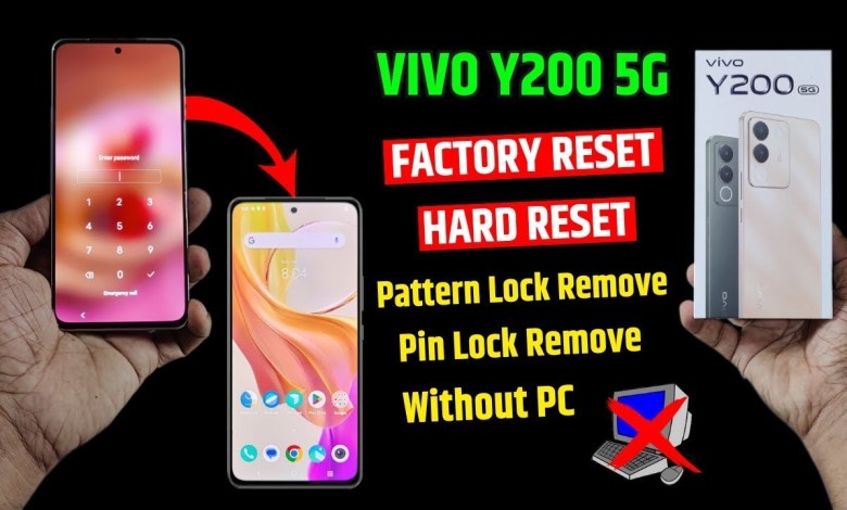 All Vivo Y200 Hard Reset Vivo ka lock kaise tode Vivo All Vivo Y200 Hard Reset Vivo ka lock kaise tode Vivo