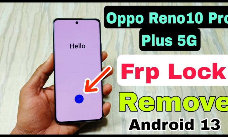 oppo reno10 pro plus 5g frp unlock without pc | android oppo reno10 pro plus 5g frp unlock without pc | android