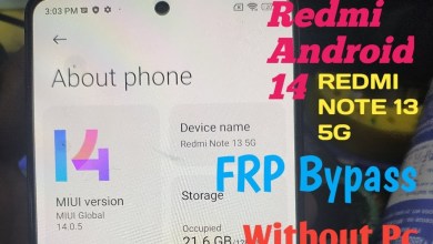 Redmi Note 13 5g FRP Bypass Without pc Android 14 all Redmi Note 13 5g FRP Bypass Without pc Android 14 all