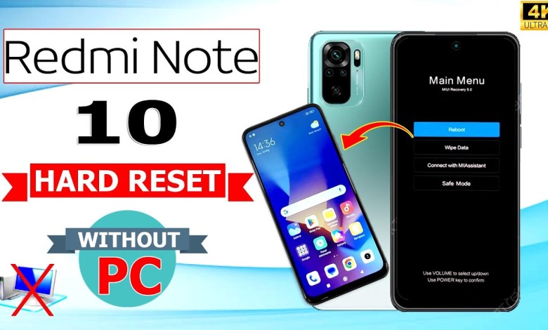 Forgot Screen Lock 2024? Redmi Note 10 Delete Forgot Screen Lock 2024? Redmi Note 10 Delete