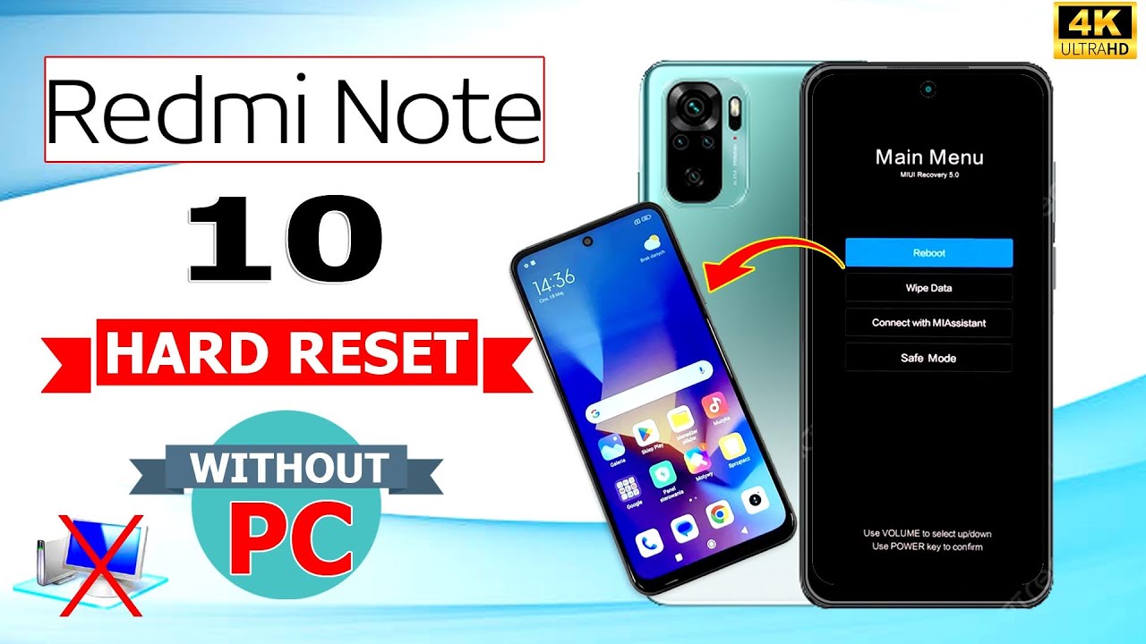 Forgot Screen Lock 2024? Redmi Note 10 Delete Forgot Screen Lock 2024? Redmi Note 10 Delete