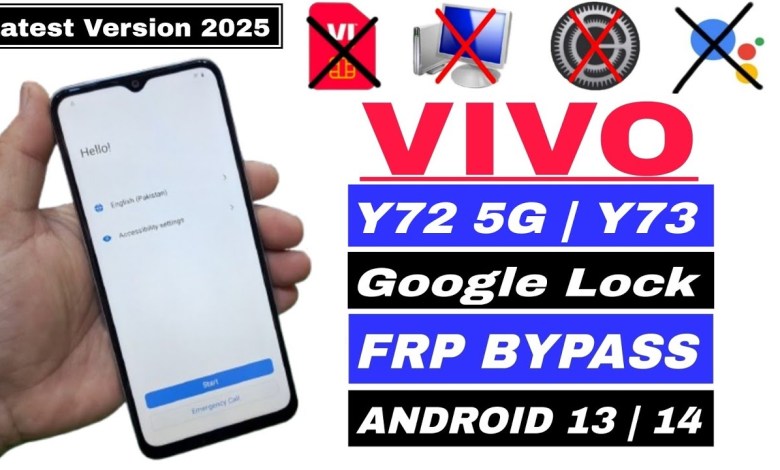 Unlocking Secrets: Exciting 2025 FRP Bypass Update for VIVO Y72 5G/Y73 Revealed! Unlocking Secrets: Exciting 2025 FRP Bypass Update for VIVO Y72 5G/Y73 Revealed!