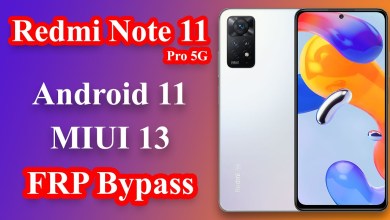Redmi Note 11 Pro 5G FRP Bypass | MIUI 13 | Android 11 Redmi Note 11 Pro 5G FRP Bypass | MIUI 13 | Android 11