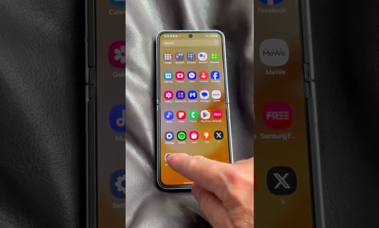 Samsung Flip 6 review: part 5: UI, apps Samsung Flip 6 review: part 5: UI, apps