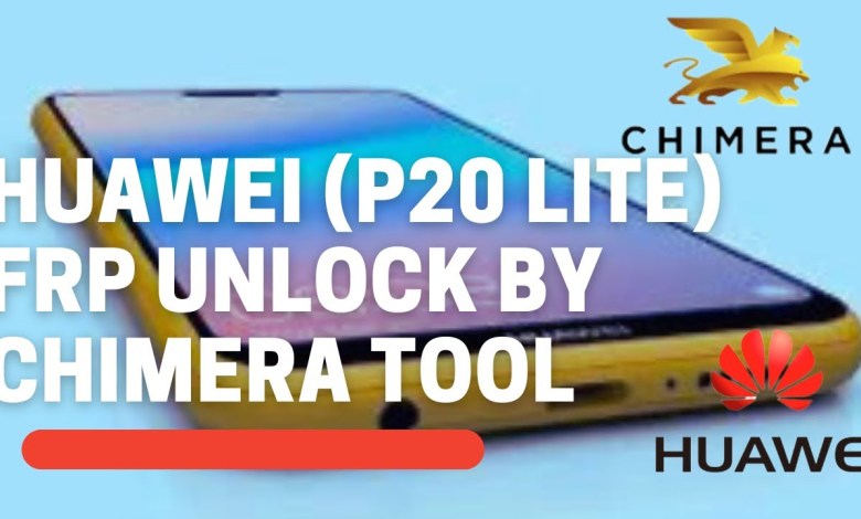 Huawei (p20 lite) frp unlock by chimera tool Huawei (p20 lite) frp unlock by chimera tool