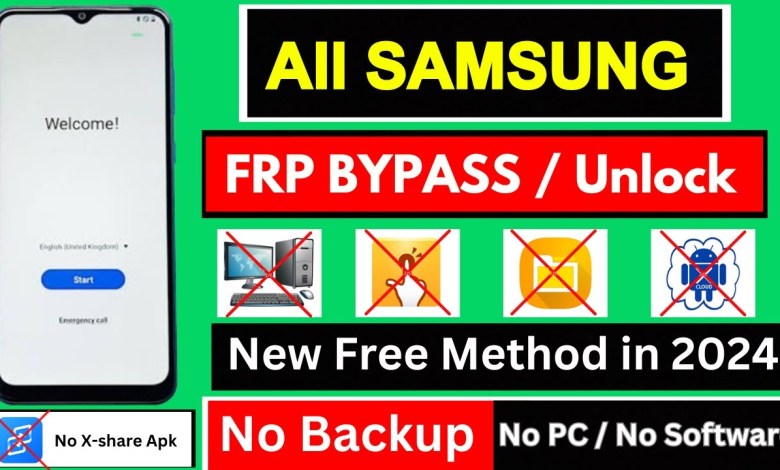 All Samsung Galaxy Frp Bypass Without Pc 2024 | Android All Samsung Galaxy Frp Bypass Without Pc 2024 | Android