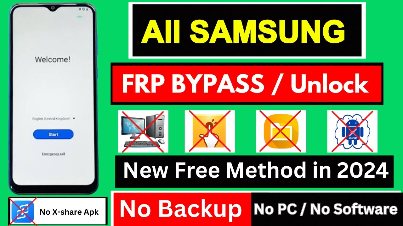 All Samsung Galaxy Frp Bypass Without Pc 2024 | Android All Samsung Galaxy Frp Bypass Without Pc 2024 | Android