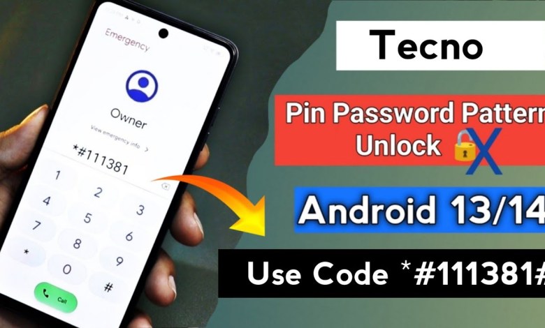 Tecno Hard Reset | How to break the lock of Tecno Mobile Tecno Hard Reset | How to break the lock of Tecno Mobile