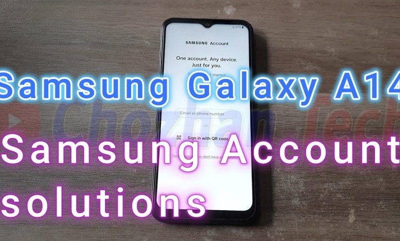 Samsung Galaxy A14: Bypassing Samsung Account Samsung Galaxy A14: Bypassing Samsung Account