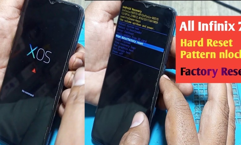 Infinix Phone Hard Reset No Commond fix | Infinix smart Infinix Phone Hard Reset No Commond fix | Infinix smart