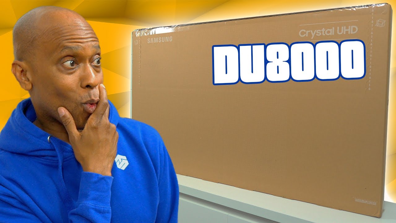 2024 Samsung DU8000 Crystal UHD TV Unboxing 2024 Samsung DU8000 Crystal UHD TV Unboxing