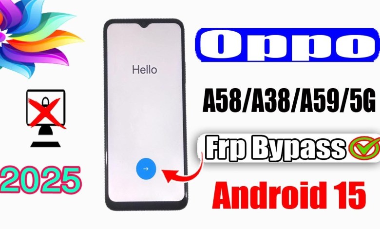 Unlocking Secrets: How to Bypass FRP on OPPO A58/A38/A59 5G for Android 13, 14, and 15! Unlocking Secrets: How to Bypass FRP on OPPO A58/A38/A59 5G for Android 13, 14, and 15!