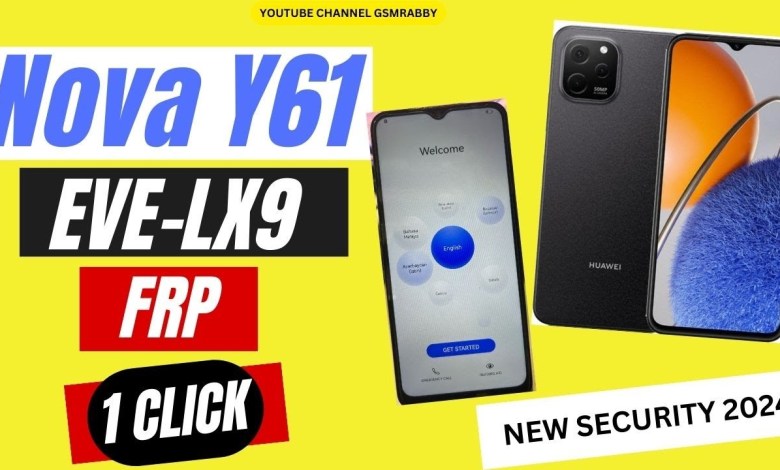 Huawei Nova Y61 (eve-lx9) frp bypass 1click 100% by Mcc Huawei Nova Y61 (eve-lx9) frp bypass 1click 100% by Mcc