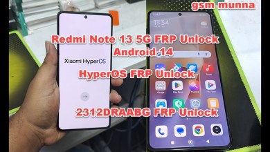 Redmi Note 13 5G FRP Unlock Android 14 Hyper OS Redmi Note 13 5G FRP Unlock Android 14 Hyper OS