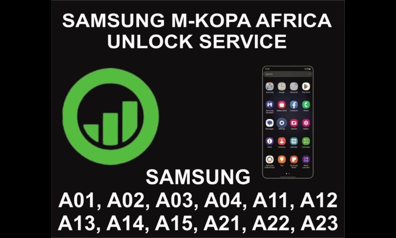 Samsung M Kopa Unlock Service, A01, A02, A03, A04, A05, Samsung M Kopa Unlock Service, A01, A02, A03, A04, A05,