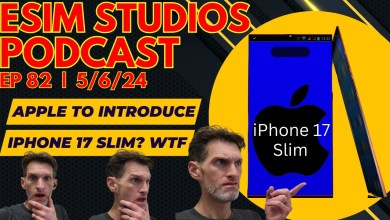 eSIM STUDIOS Podcast Ep 82 | Apple iPhone 17 Slim | New eSIM STUDIOS Podcast Ep 82 | Apple iPhone 17 Slim | New
