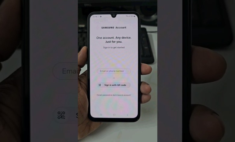 Login Samsung Account Without ID Password! Login Samsung Account Without ID Password!