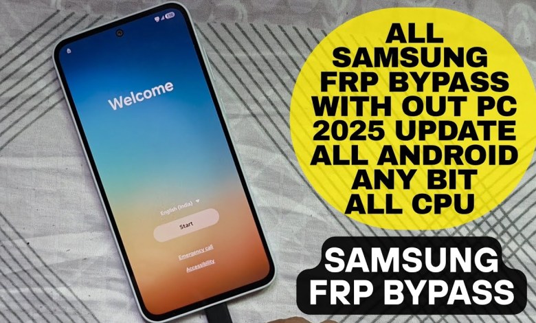 Unlocking Samsung FRP: Bypass Without PC for Any Android Version—Discover How! Unlocking Samsung FRP: Bypass Without PC for Any Android Version—Discover How!