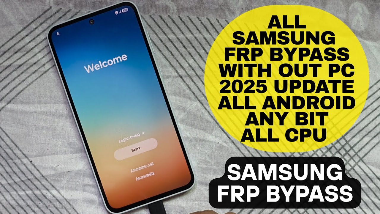Unlocking Samsung FRP: Bypass Without PC for Any Android Version—Discover How! Unlocking Samsung FRP: Bypass Without PC for Any Android Version—Discover How!
