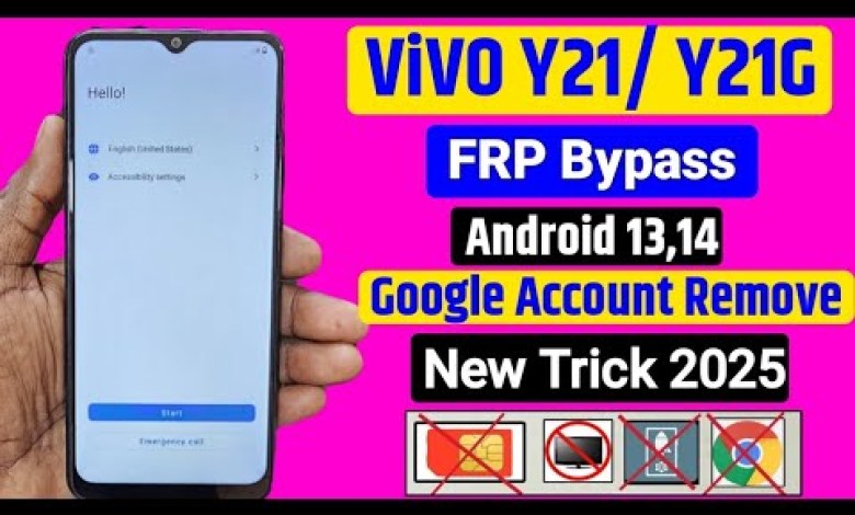 Unlock the Vivo Y21 FRP Bypass Setting: Learn How to Open it Now | Latest Update 2025 Unlock the Vivo Y21 FRP Bypass Setting: Learn How to Open it Now | Latest Update 2025